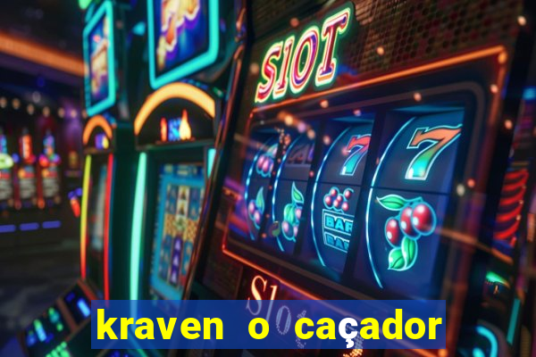 kraven o caçador via torrent